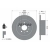 Image de Disque De Frein Textar 92067003 Opel;Vauxhall