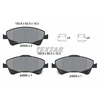 Image de Kit De Plaquettes De Frein, Frein À Disque Q+ 2466801 Textar Textar 2466801 Toyota