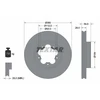 Image de Disque De Frein Textar 92151803 Ford