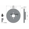 Image de Disque De Frein Textar 92148903 Opel;Suzuki;Vauxhall