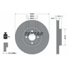 Image de Disque De Frein Textar 92053503 Abarth;Alfa Romeo;Fiat;Lancia