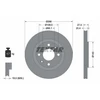 Image de Disque De Frein Textar 92048103 Citroen;Peugeot