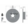 Image de Disque De Frein Textar 92046903 Alfa Romeo;Lancia