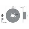 Image de Disque De Frein Textar 92042103 Bmw