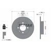 Image de Disque De Frein Textar 92098203 Seat;Volkswagen