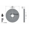 Image de Disque De Frein Textar 92097103 Peugeot