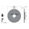 Image de Disque De Frein Textar 92089103 Citroen;Peugeot