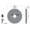 Image de Disque De Frein Textar 92078703 Citroen;Peugeot