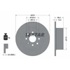 Image de Disque De Frein Textar 92075503 Opel;Vauxhall