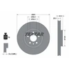 Image de Disque De Frein Textar 92074003 Citroen;Fiat;Lancia;Peugeot