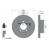 Image de Disque De Frein Textar 92115903 Nissan;Opel;Renault
