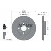 Image de Disque De Frein Textar 92115603 Toyota