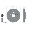 Image de Disque De Frein Textar 92109403 Infiniti;Nissan