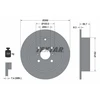 Image de Disque De Frein Textar 92126203 Toyota