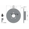 Image de Disque De Frein Textar 92125703 Nissan