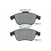 Image de Kit De Plaquettes De Frein, Frein À Disque Q+ 2482601 Textar Textar 2482601 Renault