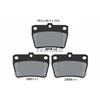 Image de Kit De Plaquettes De Frein, Frein À Disque 2365601 Textar Textar 2365601 Toyota