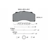 Image de Kit De Plaquettes De Frein, Frein À Disque 2913401 Textar Textar 2913401