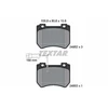 Image de Kit De Plaquettes De Frein, Frein À Disque Q+ 2485201 Textar Textar 2485201 Alfa Romeo