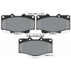 Image de Kit De Plaquettes De Frein, Frein À Disque 2167904 Textar Textar 2167904 Toyota;Volkswagen