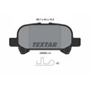 Image de Jeu De Plaquettes De Frein 2483501 Textar Textar 2483501