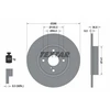 Image de Disque De Frein Textar 92169203 Toyota