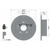 Image de Disque De Frein Textar 92169703 Honda