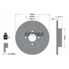 Image de Disque De Frein Textar 92175103 Dacia;Renault;Smart