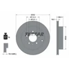 Image de Disque De Frein Textar 92180903 Mazda