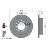 Image de Disque De Frein Textar 92170103 Toyota