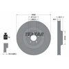 Image de Disque De Frein Textar 92184203 Audi