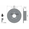 Image de Disque De Frein Textar 92185803 Kia