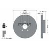 Image de Disque De Frein Textar 92179503 Toyota