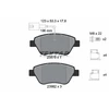 Image de Kit De Plaquettes De Frein, Frein À Disque Q+ 2397903 Textar Textar 2397903 Citroen;Fiat;Peugeot