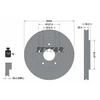 Image de Disque De Frein Textar 92181503 Chrysler;Dodge;Fiat;Volkswagen