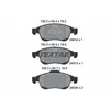 Image de Kit De Plaquettes De Frein, Frein À Disque Q+ 2491401 Textar Textar 2491401 Dacia;Mitsubishi;Nissan;Renault