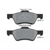 Image de Kit De Plaquettes De Frein, Frein À Disque Q+ 2443901 Textar Textar 2443901 Ford;Ford Usa;Mazda