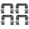 Image de Kit D'Accessoires, Plaquette De Frein À Disque Textar 82071600 Hyundai;Kia