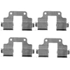 Image de Kit D'Accessoires, Plaquette De Frein À Disque Textar 82074100 Hyundai;Kia;Land Rover;Volvo