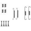 Image de Kit D'Accessoires, Mâchoires De Frein De Stationnement Textar 97032200 Alpina;Audi;Bmw;Land Rover;Mercedes-Benz;Porsche;Rolls-Royce;Volkswagen