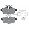 Image de Kit De Plaquettes De Frein, Frein À Disque 2455901 Textar Textar 2455901 Bmw