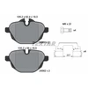 Image de Kit De Plaquettes De Frein, Frein À Disque 2456101 Textar Textar 2456101 Bmw