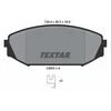 Image de Kit De Plaquettes De Frein, Frein À Disque 2480501 Textar Textar 2480501