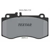 Image de Kit De Plaquettes De Frein, Frein À Disque 2497601 Textar Textar 2497601 Mercedes-Benz