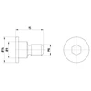 Image de Vis, Disque De Frein Textar Tpm0001 Chrysler;Mercedes-Benz;Ssangyong