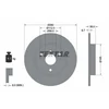 Image de Disque De Frein Textar 92155503 Smart