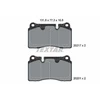 Image de Kit De Plaquettes De Frein, Frein À Disque 2021703 Textar Textar 2021703 Aston Martin