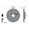 Image de Disque De Frein Textar 92195000 Honda