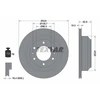 Image de Disque De Frein Textar 92203900 Hyundai