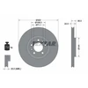 Image de Disque De Frein Textar 92197103 Citroen